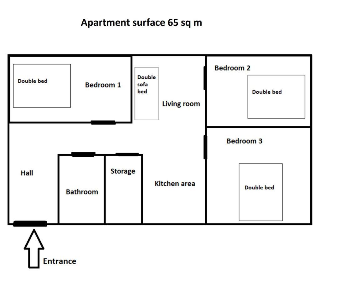 Awesome Apartments Krakowska Street Zewnętrze zdjęcie